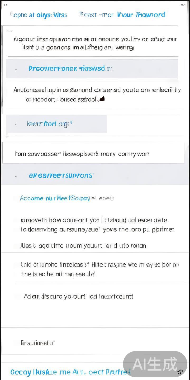 部分用户反映登录困难或账号安全问题。建议首先确认输