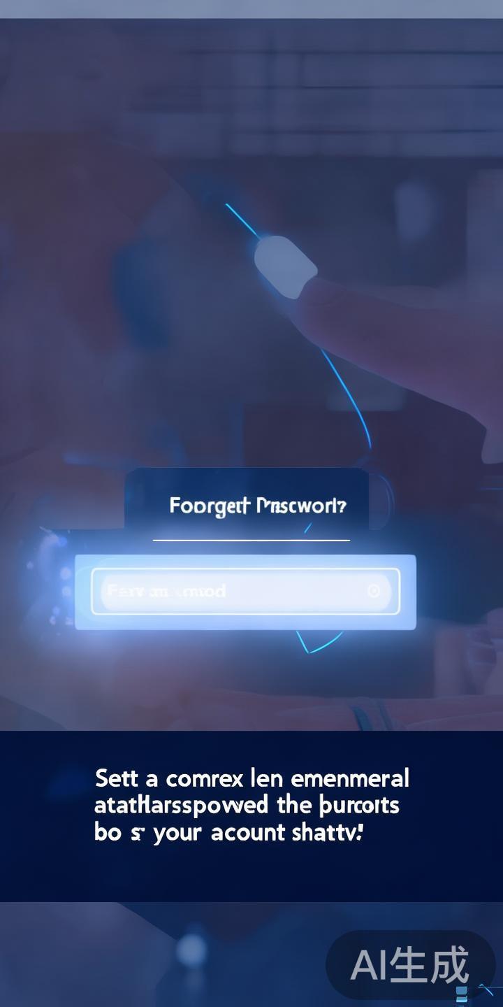 重置密码：通过“忘记密码”入口，输入注册邮箱或手机